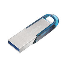 SanDisk 至尊高速系列 酷铄 CZ73 USB 3.0 U盘 海天蓝 64GB USB