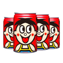 plus会员：旺旺 旺仔牛奶145ml*4罐