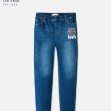20点！ Levi's  李维斯儿童春秋款牛仔裤