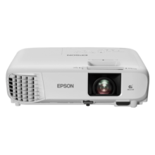 爱普生（EPSON）CB-FH06 投影仪 投影机办公 培训（1080P全高清 3500流明 支持侧投 ）