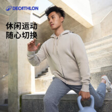 20点：迪卡侬 DECATHLON 男款加绒外套