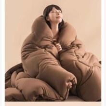 京东京造小彩被 100%原生纤维A类 1.5x2.m小咖
