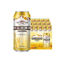 哈尔滨啤酒 小麦王 450ml*15听