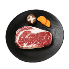 天谱乐食澳洲安格斯M3原切眼肉牛排200g谷饲生鲜牛肉雪花牛排