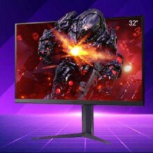 20点开始、限地区、PLUS：LG 31.5英寸 NanoIPS 2K显示器 180Hz原生 1ms FreeSync G-Sync 满血版