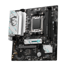 PLUS会员：MSI 微星 B650M GAMING WIFI主板 支持CPU 8700G/7900X/7800X3D AMD B650/AM5接口