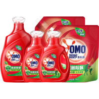 OMO 奥妙 除菌除螨酵素洗衣液21.8斤长效抑菌