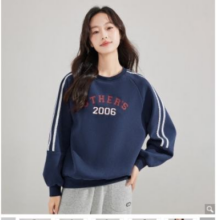 茵曼 卫衣女 加绒加厚保暖时尚休闲