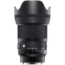 Sigma适马50mm F1.4 DG 全画幅定焦大光圈人像微单镜头官方旗舰店