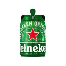 88VIP：Heineken 喜力 经典5L桶装铁金刚 荷兰原装进口全麦酿造