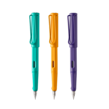 【新年礼物】凌美（LAMY）钢笔礼盒 狩猎系列糖果套装正姿钢笔学生文具办公礼品 节日礼物企业团购 薄荷绿色0.5mm