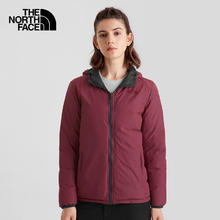 THE NORTH FACE 北面 羽绒服女户外保暖双面穿700蓬羽绒外套5AY2 82R/黑色 M