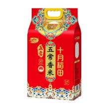 88VIP: 十月稻田 东北五常香米5kg×1袋