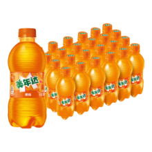 限地区、plus会员、需首购:百事可乐 美年达 Mirinda 橙味 碳酸饮料 300ml*24瓶 (新老包装随机发货)