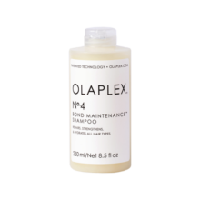 olaplex欧拉裴4号高浓缩洗发水250ml修护烫染受损蓬松顺滑亮泽