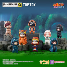新品发售：TOPTOY BNFIGURE Q Pajamars系列 火影忍者疾风传盲盒