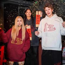 新年款 重磅潮牌重磅情侣卫衣