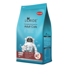 lorde里兜成猫冻干猫粮全价主食益生菌肠道呵护无谷猫粮专供款2kgx4袋