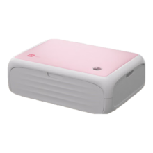 联想 至像Z01 家用便携小型迷你远程无线wifi连接高清相片 照片打印机 马卡龙粉色 拍立得 随身拍