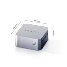 Lenovo 联想 生态 异能者U35 20% mini迷你主机 台式机 商务办公电脑(12代N100 16G 256G SSD)