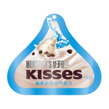 好时之吻 Kisses 曲奇奶香好时脆乐多 82g 袋装 休闲零食糖果办公室