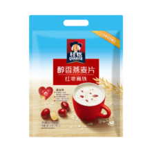 桂格 QUAKER 红枣高铁燕麦片 540g  27g*20袋