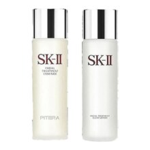【保税发货】 SKII/sk2神仙水230ml+清莹露230ml套装补水
