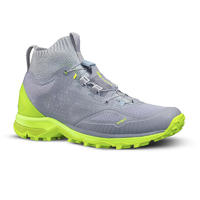 DECATHLON 迪卡侬 登山鞋男春夏户外轻便越野鞋 ODS 浅灰色