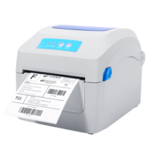 佳博（Gprinter）GP1324D/1334D 快递单打印机电子面单高速热敏标签机一二联不干胶吊牌货架标贴纸跨亚马条码机境逊 一/二联单【电脑高速版】104mm|仅USB连电脑