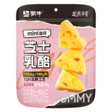 临期、PLUS会员：蒙牛 芝士乳酪小三角 蔓越莓味 60g/袋  拍3件 儿童奶条奶酪 休闲零食