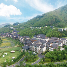 莫干山江南瑶坞竹想温汤度假酒店1-2晚套餐