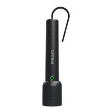 飞利浦（PHILIPS）手电筒强光手电超亮200000穿天家用小型军户外照明应急灯SFL1236