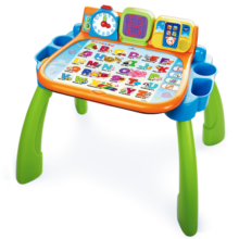 伟易达（Vtech）儿童早教玩具3合1点触学习桌 英语点读机游戏桌 男孩女孩生日礼物