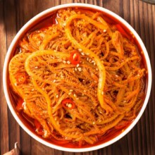 和蓉汇 冷吃千层肚 【千层+贡菜】660g/盒