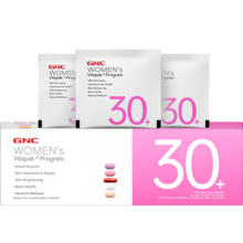 GNC健安喜 女性Vitapak多种维生素每日营养包30包复合维生素 女30+2盒