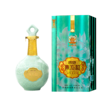 四特 东方韵 国韵 特香型白酒 52度 500ml 单瓶装年货节送礼