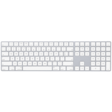 Apple/苹果 妙控键盘-中文 (拼音) 带数字小键盘苹果键盘蓝牙键盘无线键盘办公键盘 适用于MAC/iPad
