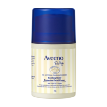 艾惟诺（Aveeno）艾维诺儿童面霜秋冬保湿滋润润肤身体乳小喷泉婴儿宝宝面霜48g