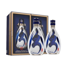 汾酒 青花30 复兴版 53度 500ml*2瓶 礼盒送礼袋 清香型白酒 海外版