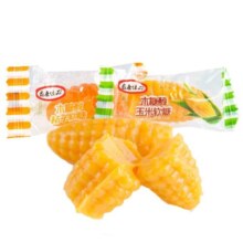 无糖精食品木糖醇玉米味软糖果孕妇老人吃零食