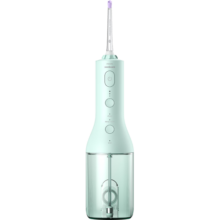 飞利浦（PHILIPS）家用立式冲牙器 情侣款送男友/女友 新年礼物 立式手持2种洁齿模式 美牙舱HX3826/34 绿色
