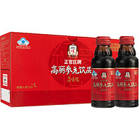 正官庄 红参液 100ml*10瓶
