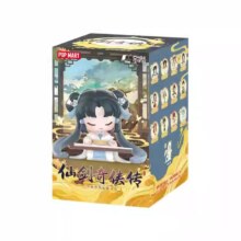 淘宝百亿补贴：POP MART 泡泡玛特 仙剑奇侠传 中国传统乐器 系列 手办盲盒