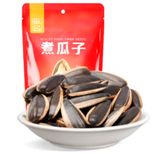 88会员：徽记 五香味大颗粒葵花籽瓜子500g×1袋