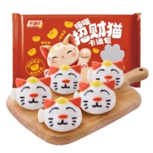 千味央厨 喵喵招财猫卡通包360g