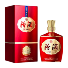 plus会员：汾酒 1915巴拿马基础版 清香型白酒 53度 475ml单瓶装