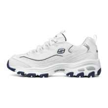 斯凯奇（Skechers）女鞋小白熊女士休闲鞋子厚底增高百搭运动软底老爹鞋