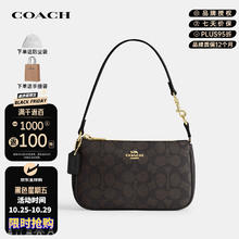 COACH 蔻驰 奢侈品女包Nolita麻将包单肩手提包CW426IMXAQ