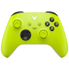 微软（Microsoft）Xbox 游戏手柄 原装蓝牙无线 适配X/S/one/PC/Steam Type-C接口 电光黄