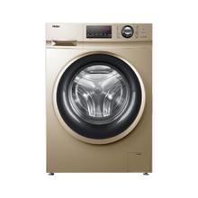 海尔 Haier G100108B12G 滚筒洗衣机 10kg 香槟金